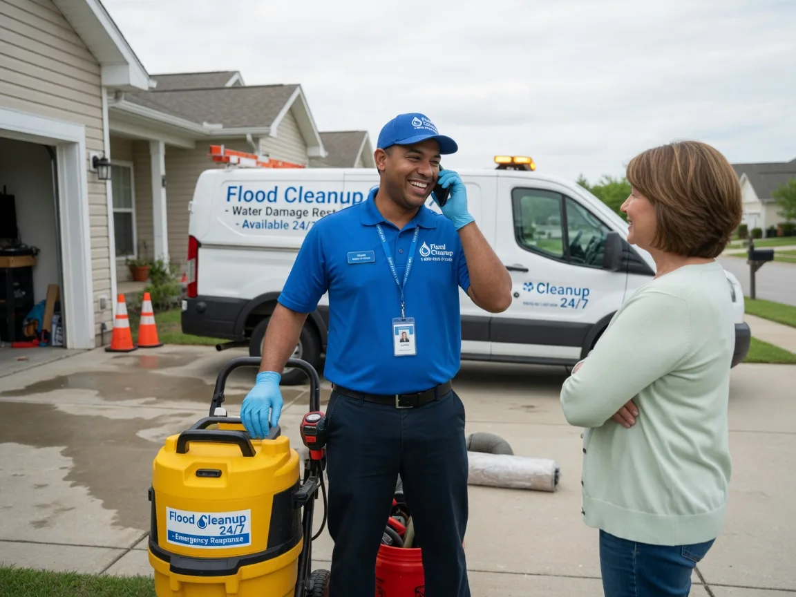 Flood Cleanup Witter Springs, CA FAQs