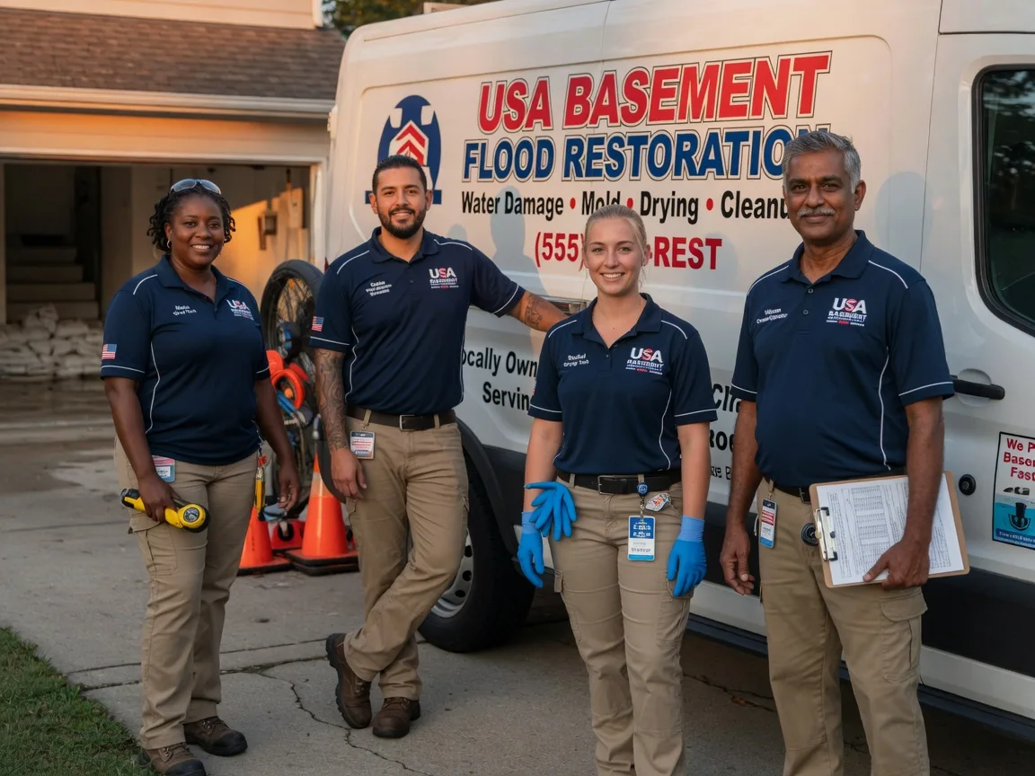 Basement Flood Cleanup company in Witter Springs, CA